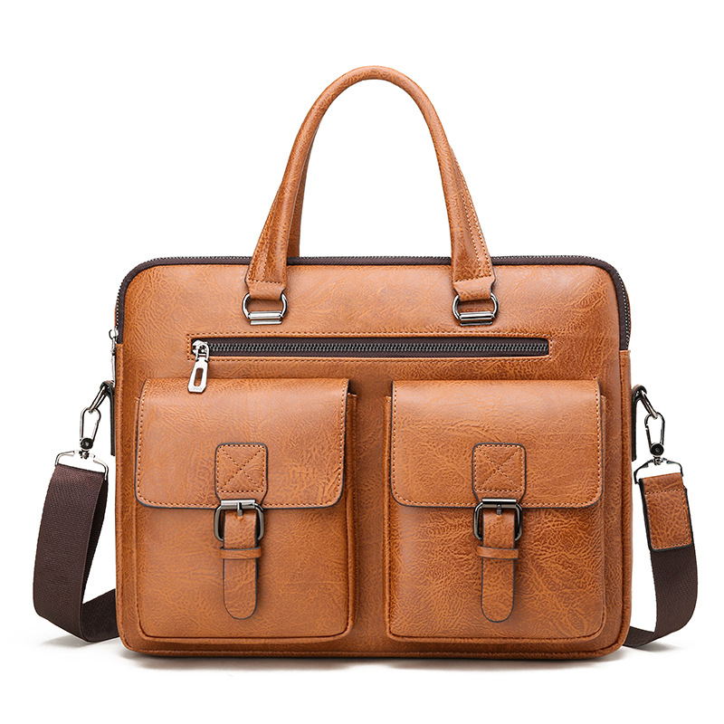 Luxury Bags That Fit Laptop - Luxury Brand Man Business Briefcase Bag