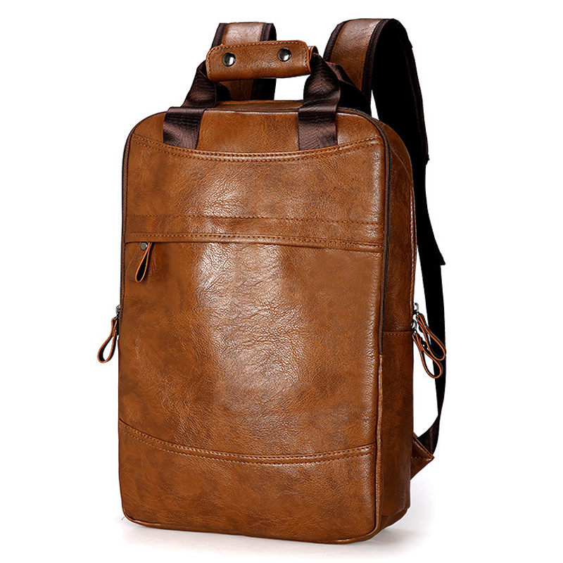 Luxury Bags That Fit Laptop - Vintage Waterproof Backpack Men Luxury College