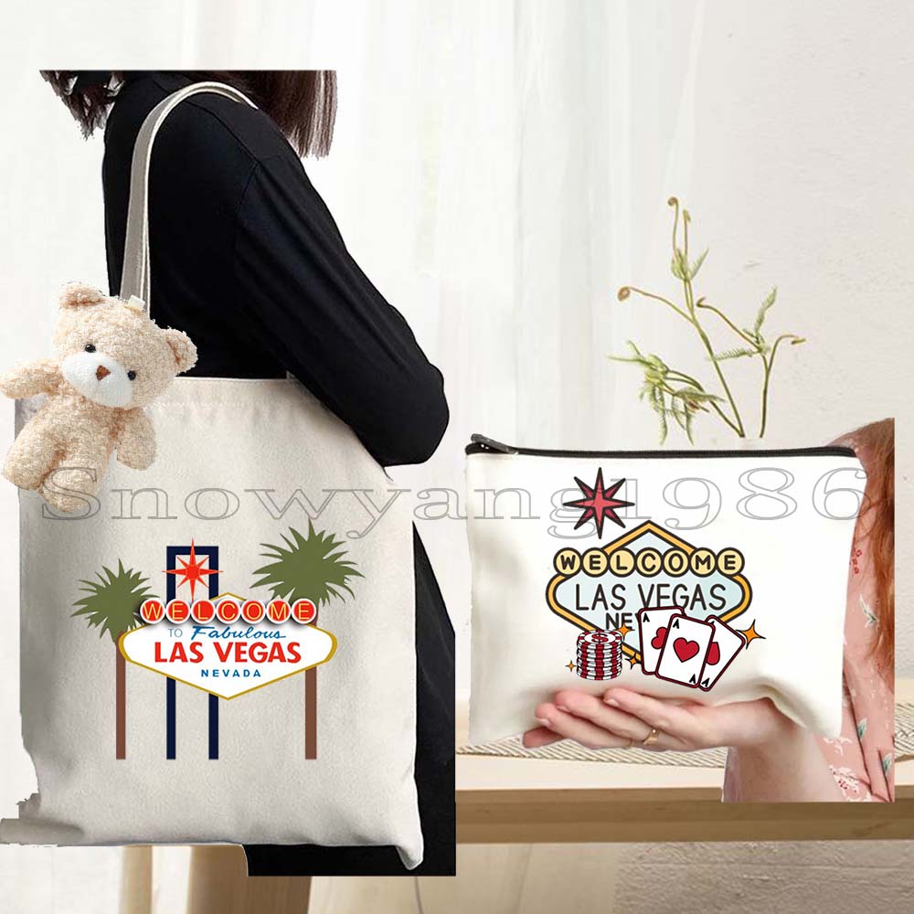 Luxury Bags Vegas - 3pcs American New York Fabulous Las
