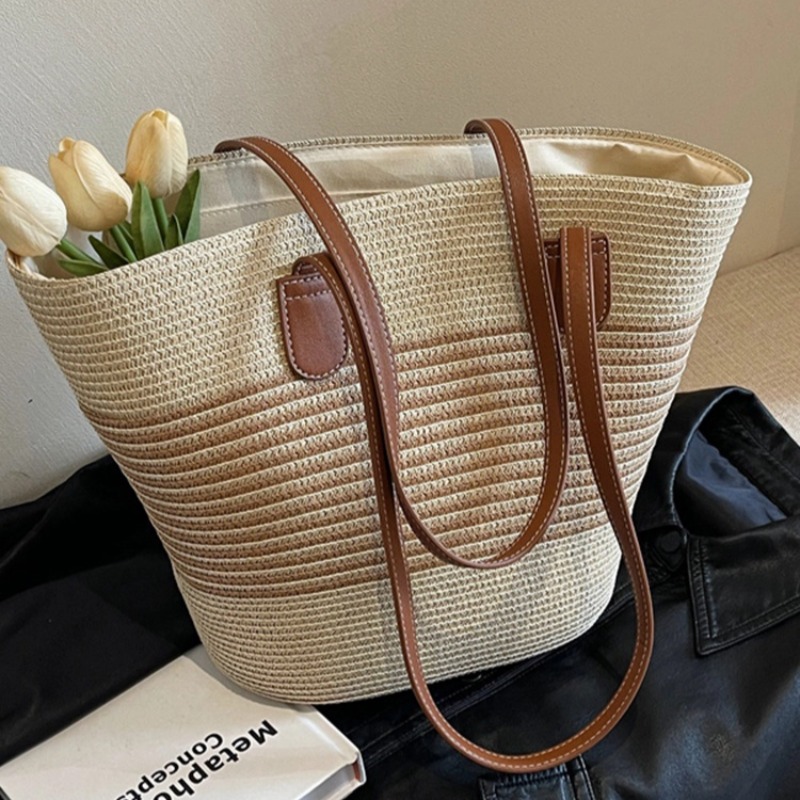 Luxury Beach Bags Ysl - Straw bag bag women's summer inswind