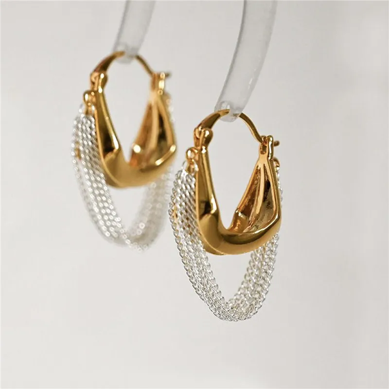Luxury Bags Wholesale - Luxury Bag Tassel Earrings For Women