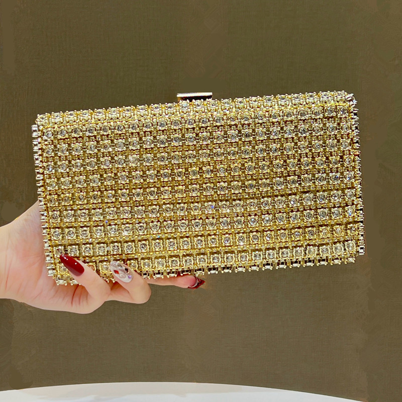 Luxury Bag Collection - 2026 Luxury Fashion Full Rhinestone Women's