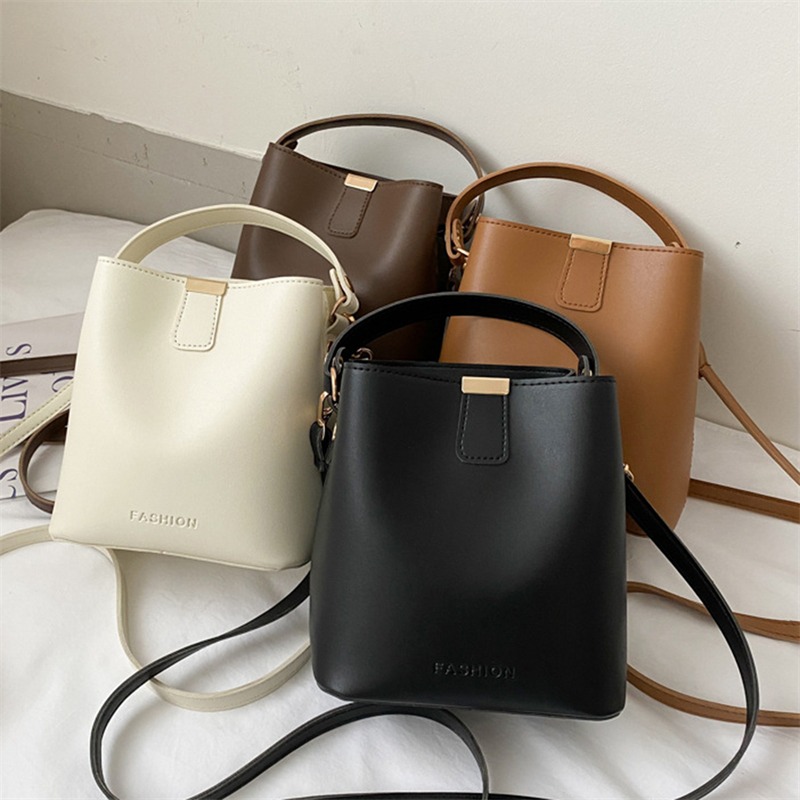 Luxury Beach Bags Ysl - Women PU Leather Handbag Casual Tote