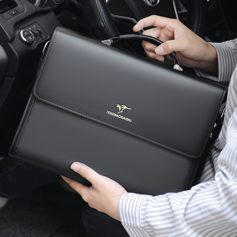 Luxury Bags That Fit Laptop - Luxury Men'S Briefcase Designer Work Business
