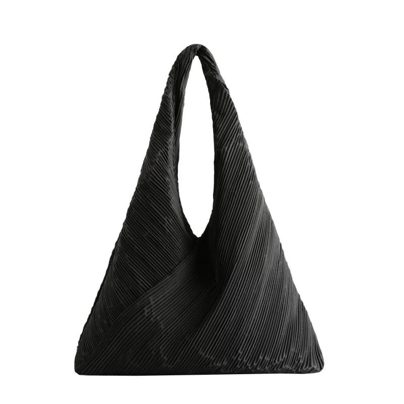 Luxury Bags 2026 Trends - 2026 Fashion New Wrinkle Stripe Large