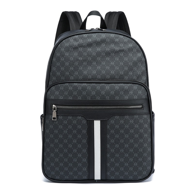 Luxury Bags That Fit Laptop - Fashion Men's Backpack Luxury Alligator Leather