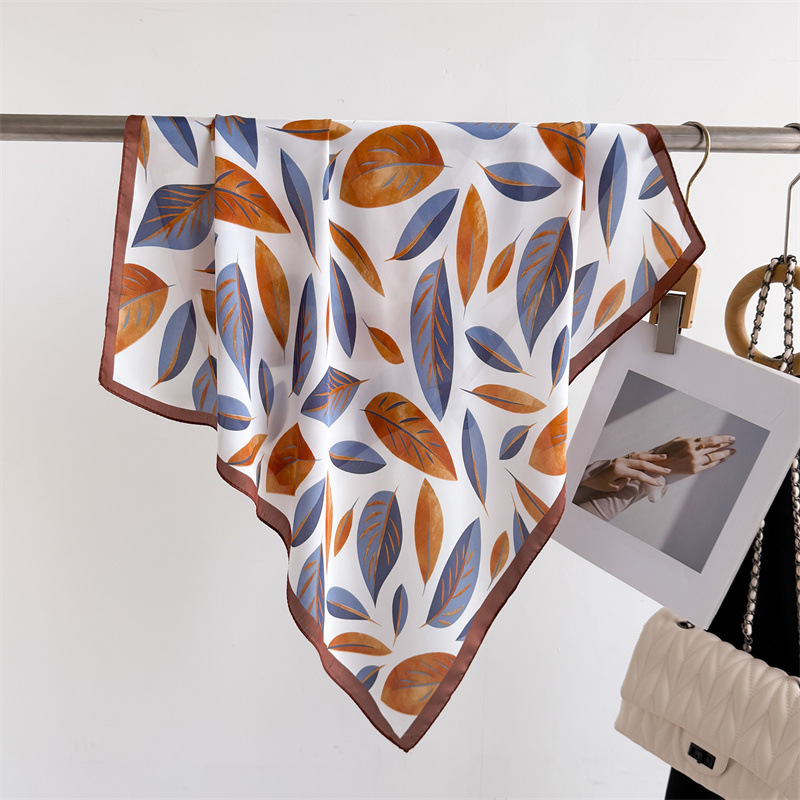 Luxury Bags Trending - Luxury Brand Print 70cm Square Scarves