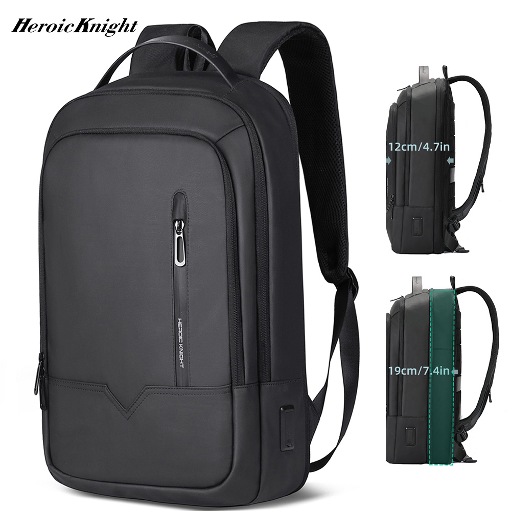 Luxury Bags That Fit Laptop - Heroic Knight Slim Man Laptop Backpack