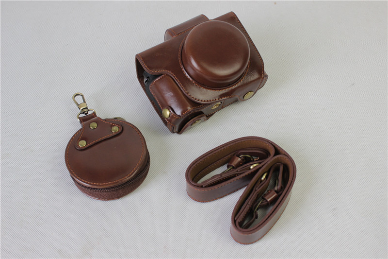 Luxury PU Leather Case Camera  - Luxury Bags Video review and price