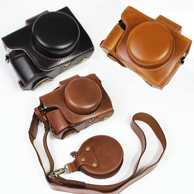 Luxury PU Leather Case Camera  - Luxury Bags Video review and price