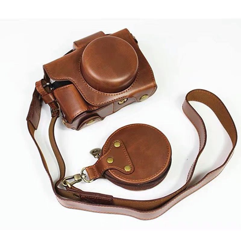 Luxury PU Leather Case Camera  - Luxury Bags Video review and price