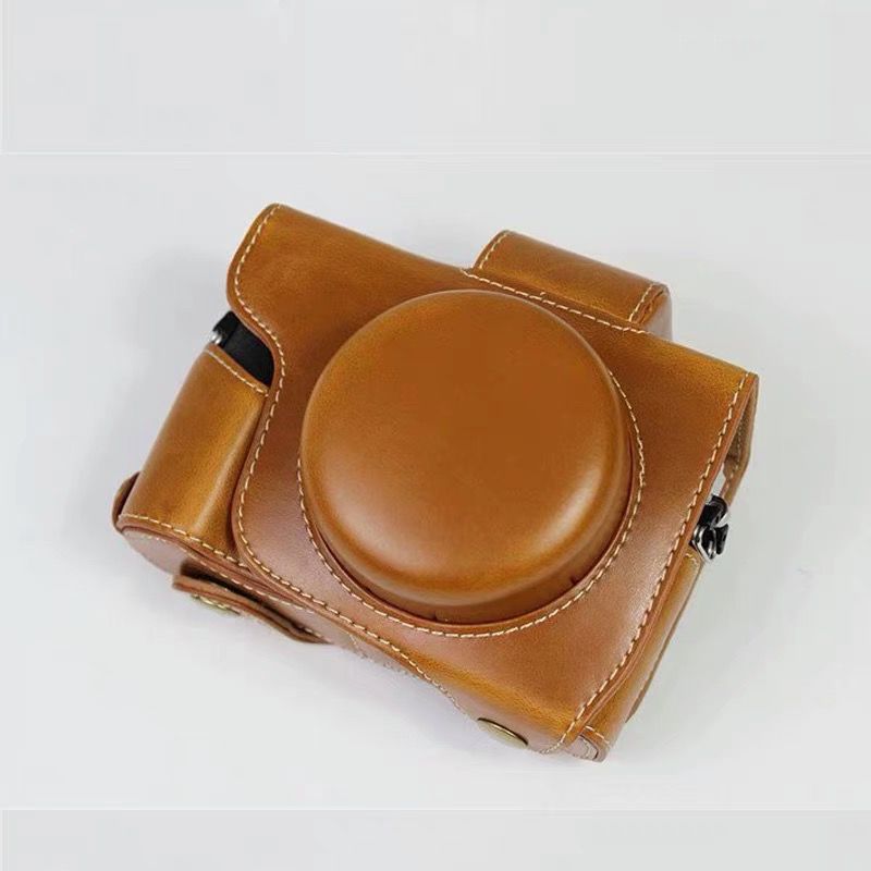 Luxury PU Leather Case Camera  - Luxury Bags Video review and price