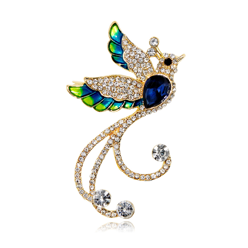 Brooch, New Goods, Phoenix Tid - Luxury Bags Wholesale review and price