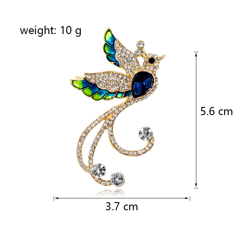Brooch, New Goods, Phoenix Tid - Luxury Bags Wholesale review and price