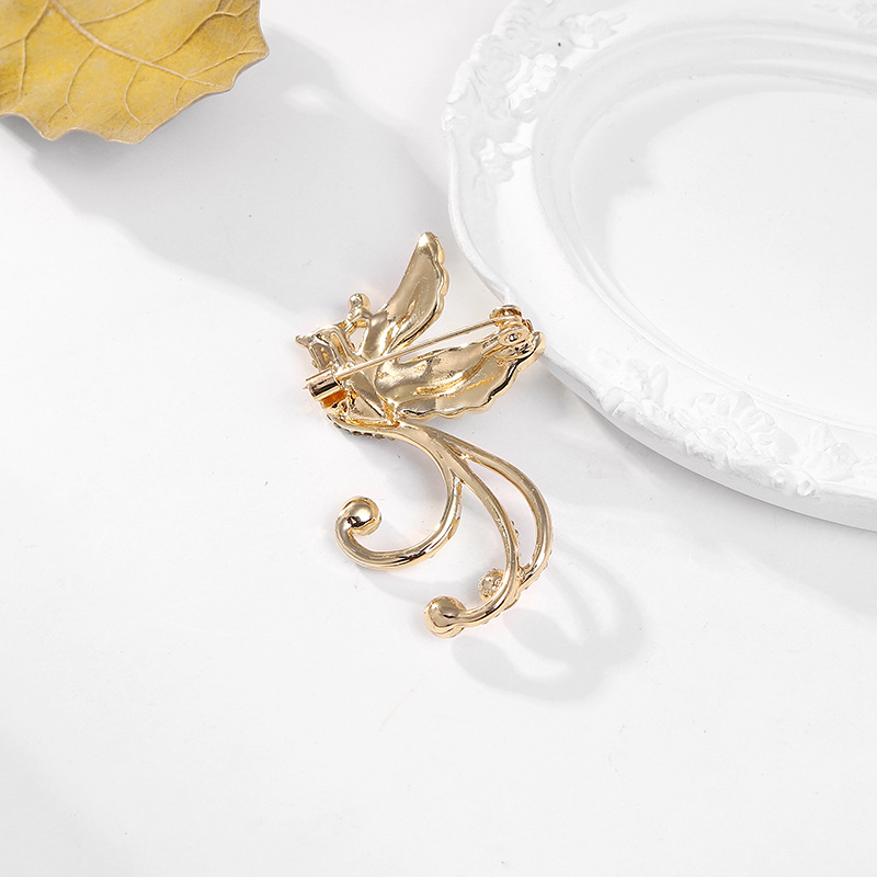 Brooch, New Goods, Phoenix Tid - Luxury Bags Wholesale review and price