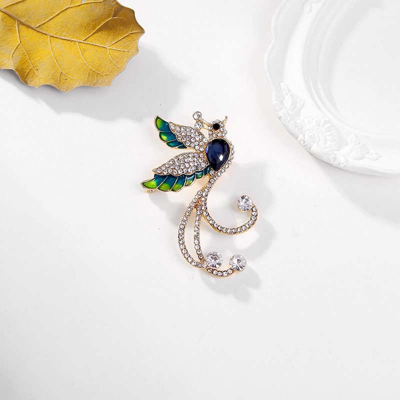 Brooch, New Goods, Phoenix Tid - Luxury Bags Wholesale review and price