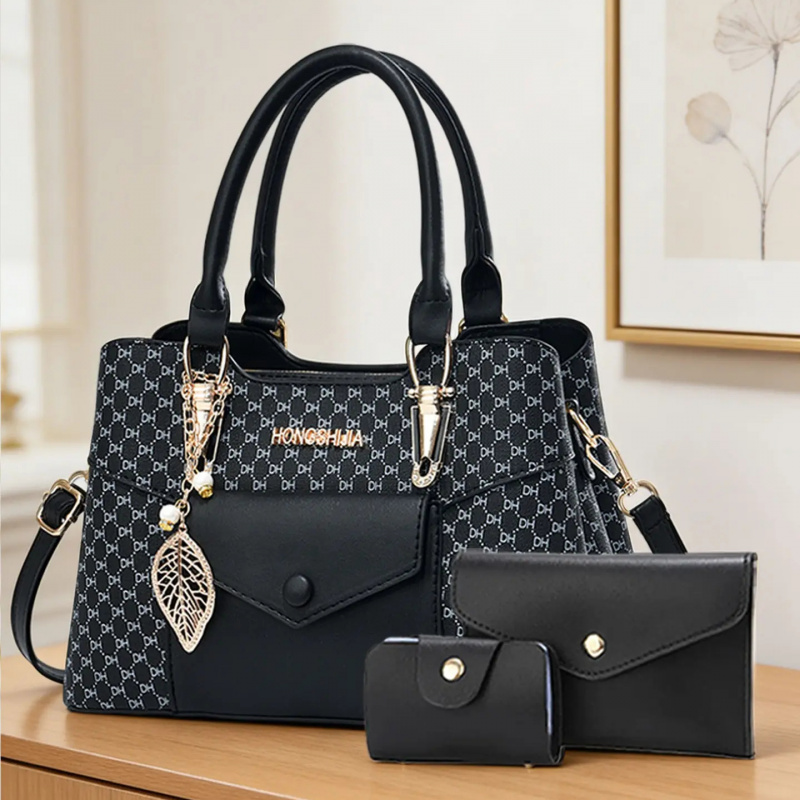 high-end textured large-capaci - Luxury Bags With Zipper review and price