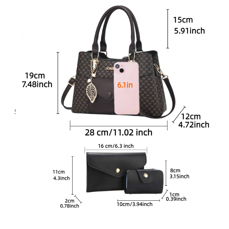 high-end textured large-capaci - Luxury Bags With Zipper review and price