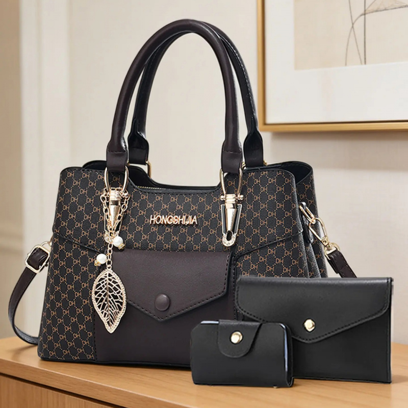 high-end textured large-capaci - Luxury Bags With Zipper review and price