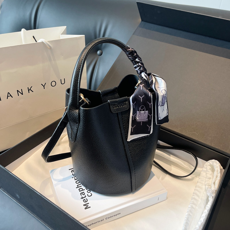 Red PU Bucket Shoulder and Cro - Luxury Bags In Sale review and price