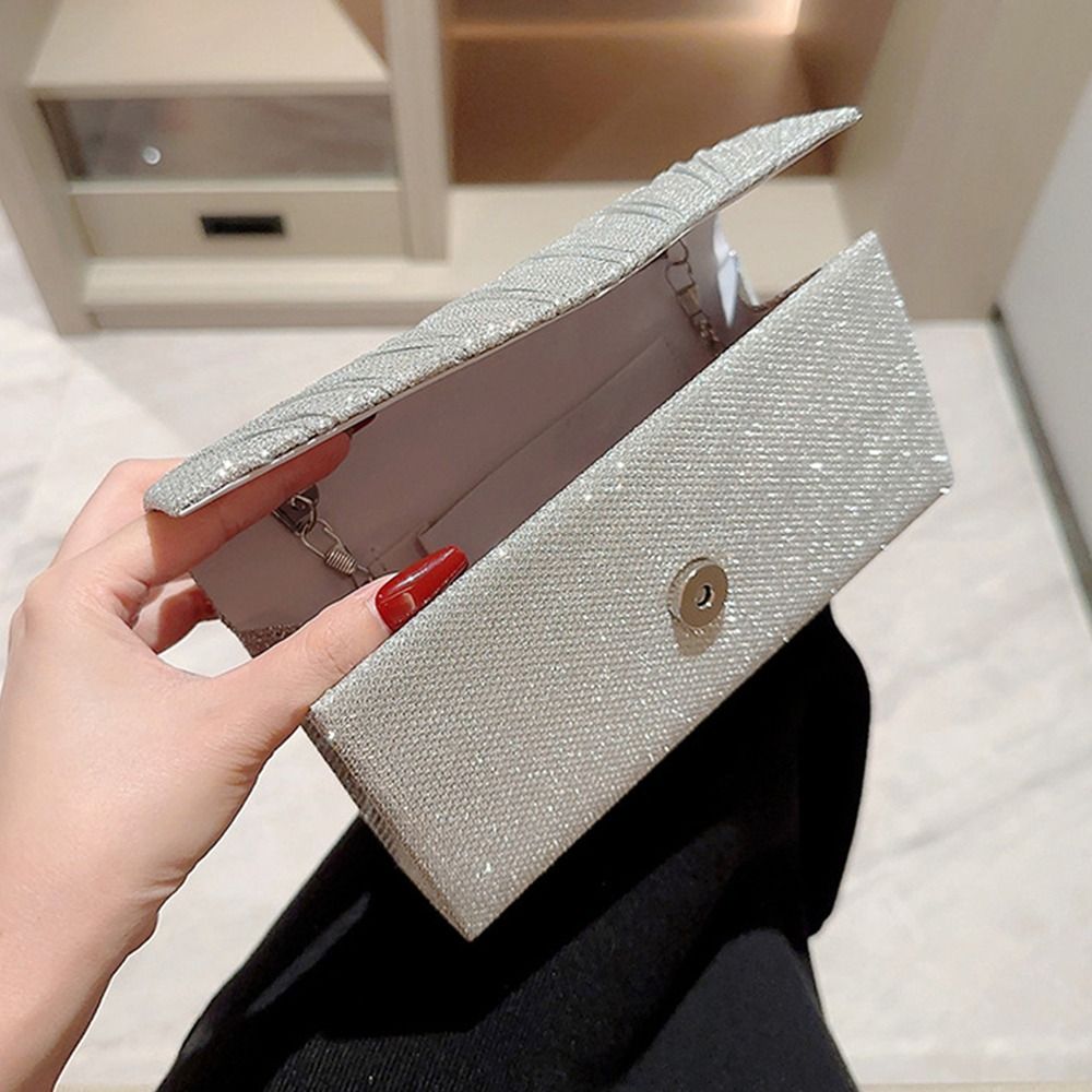 Luxury Sequins Evening Bags Go - Luxury Bags Gold review and price