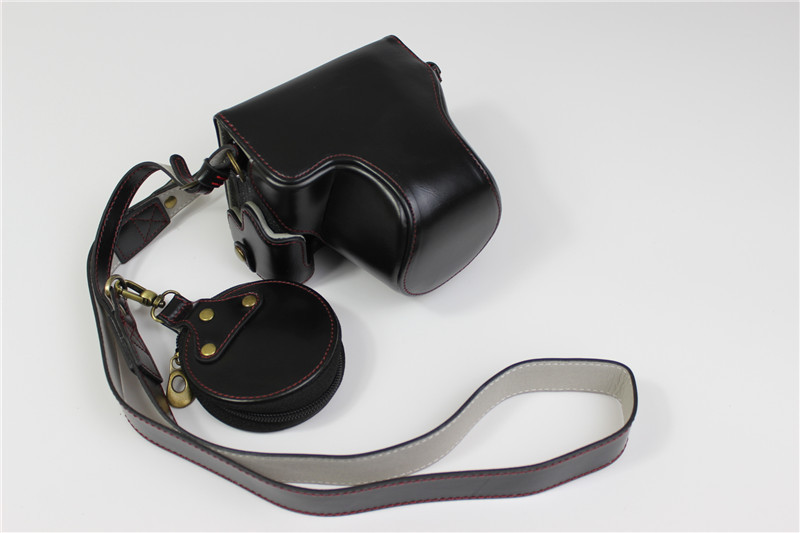 Luxury PU Leather Case Camera  - Luxury Bags Video review and price