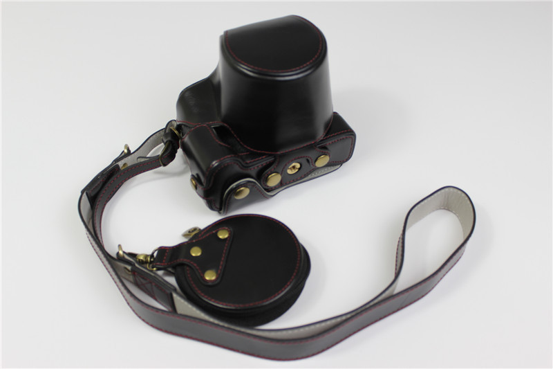 Luxury PU Leather Case Camera  - Luxury Bags Video review and price