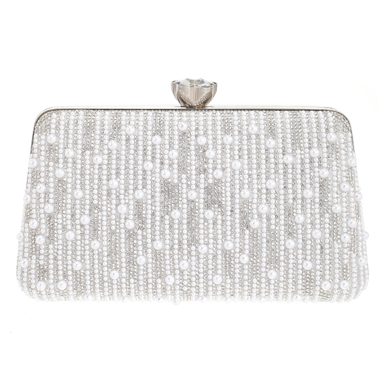 Formal Silver Evening Bags Wom - Luxury Bags Gold review and price