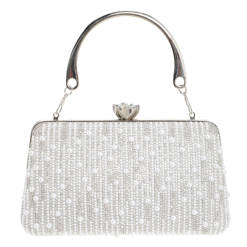 Formal Silver Evening Bags Wom - Luxury Bags Gold review and price