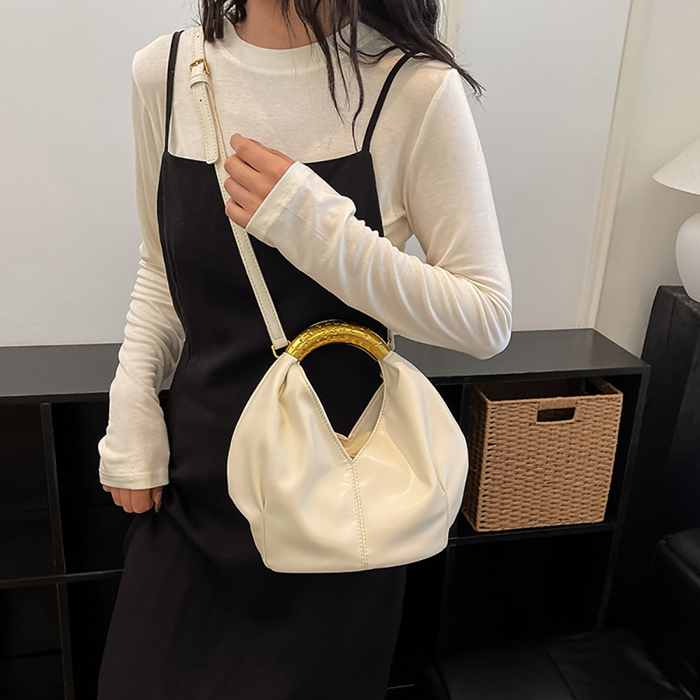 Women's Small Leather Gold Han - Luxury Bags 2026 Trends review and price