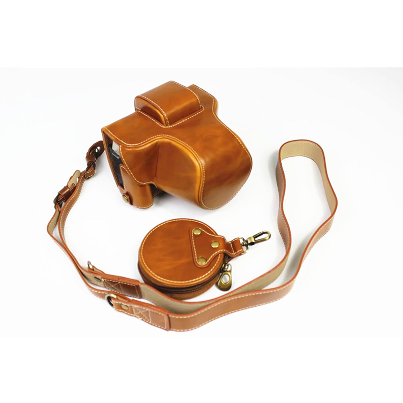 Luxury PU Leather Case Camera  - Luxury Bags Video review and price