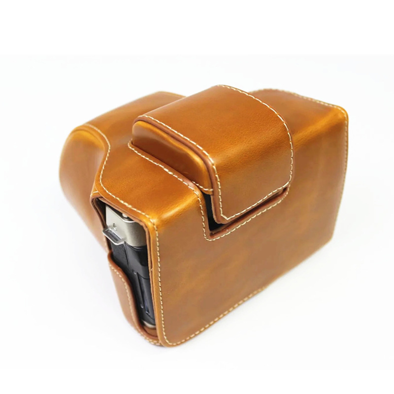 Luxury PU Leather Case Camera  - Luxury Bags Video review and price