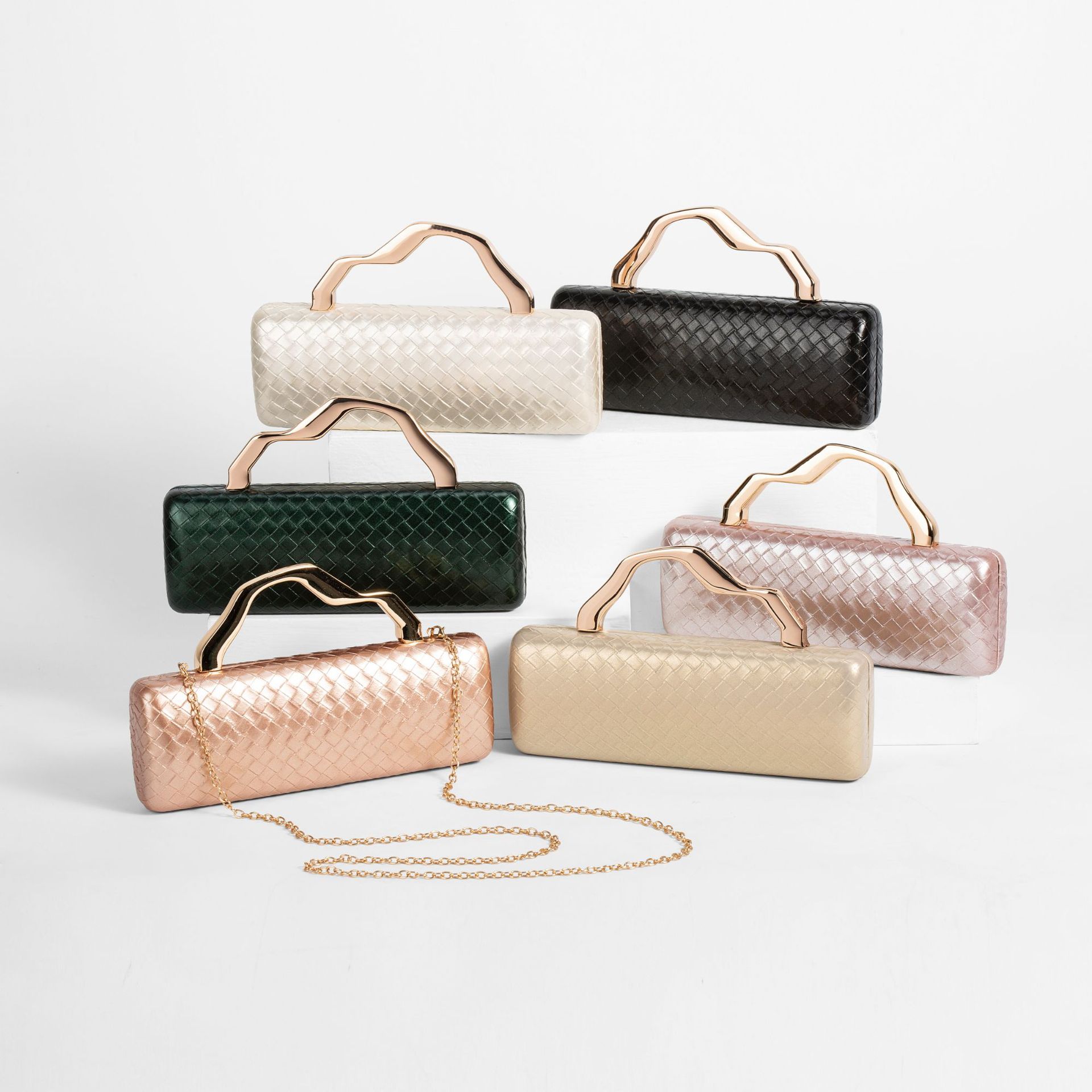 Pu Leather Crossbody Evening N - Luxury Bags Gold review and price