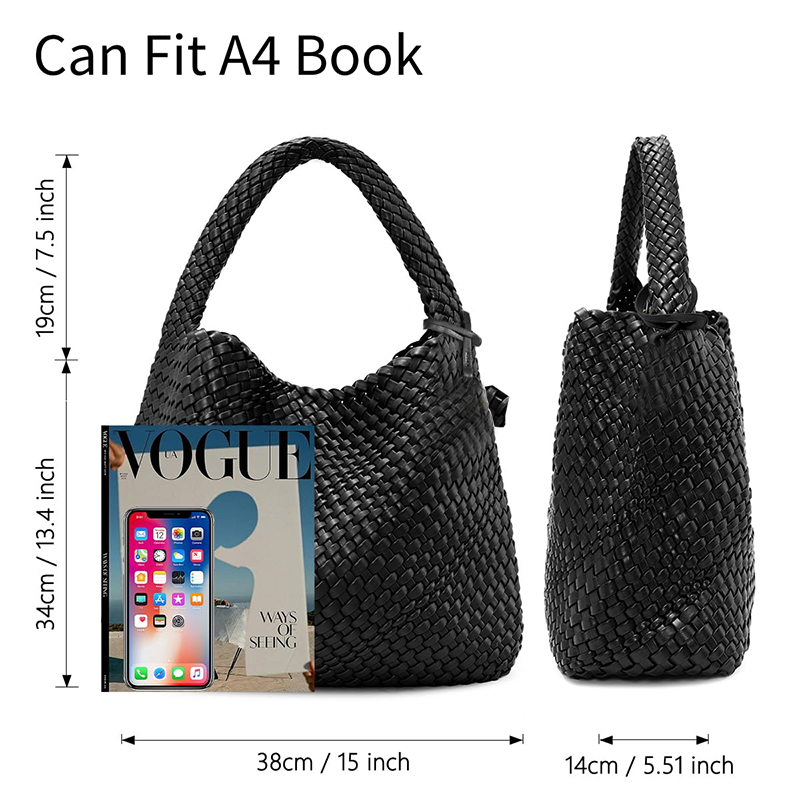 Woven Tote Bag for Women Large - Luxury Beach Bags Ysl review and price
