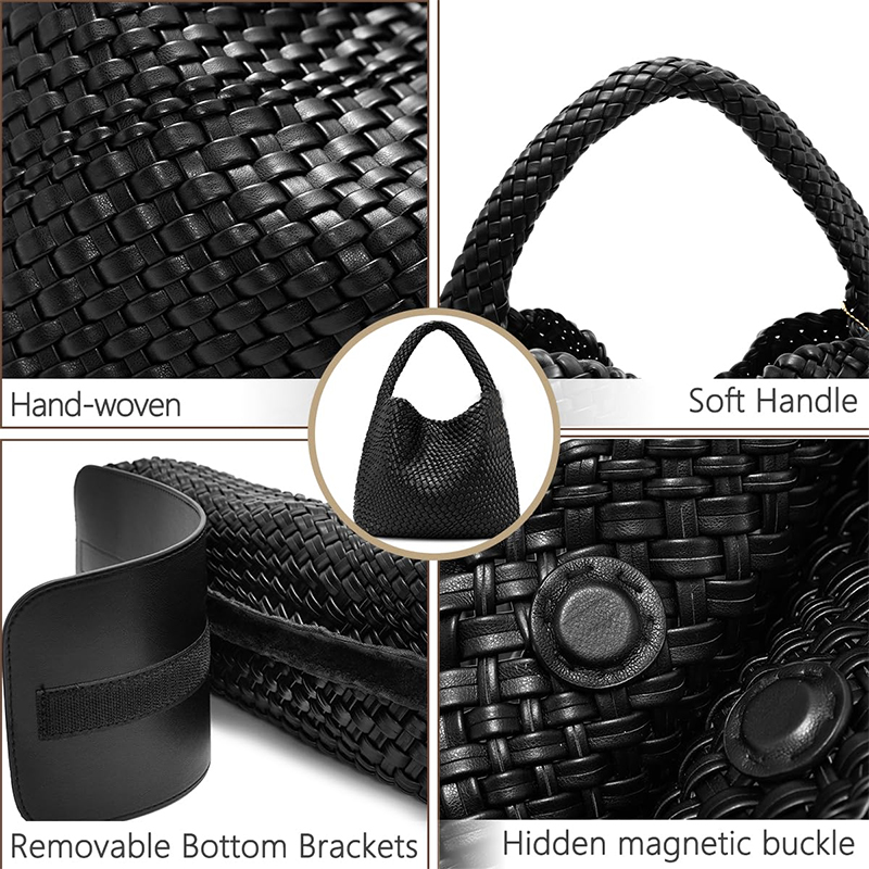 Woven Tote Bag for Women Large - Luxury Beach Bags Ysl review and price