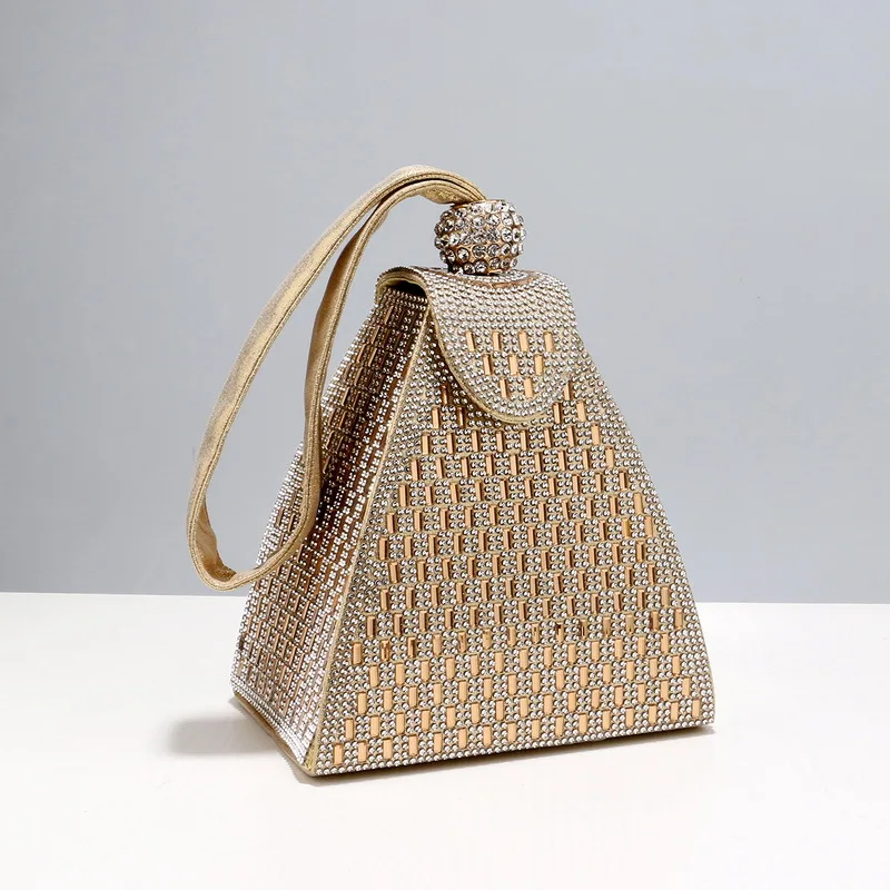 Rhinestones Luxury Evening Bag - Luxury Bags Pyramid review and price
