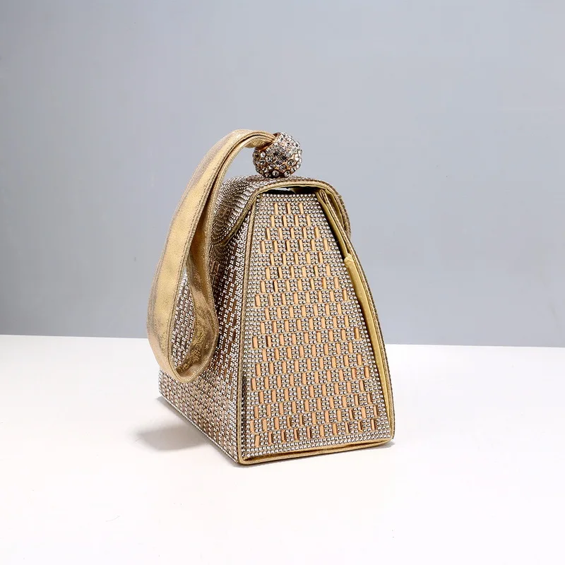 Rhinestones Luxury Evening Bag - Luxury Bags Pyramid review and price