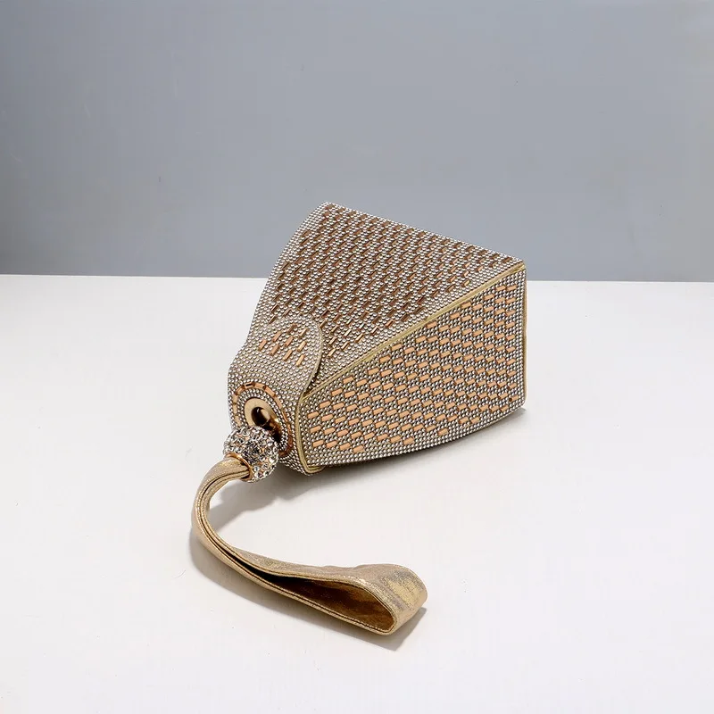 Rhinestones Luxury Evening Bag - Luxury Bags Pyramid review and price