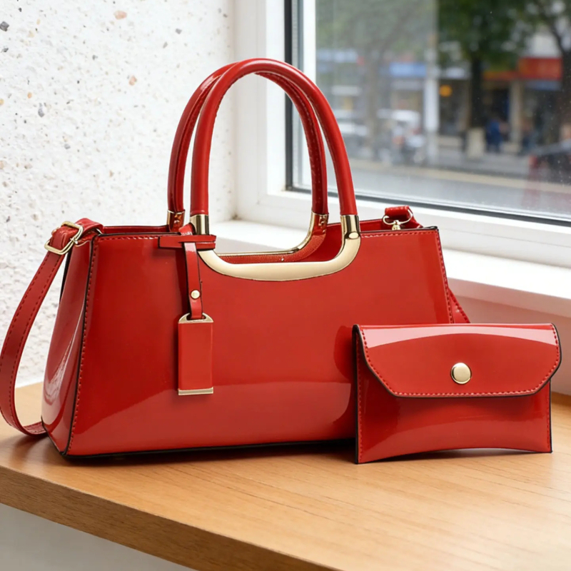 Women's Handbag Set, Light Lux - Luxury Bags With Zipper review and price