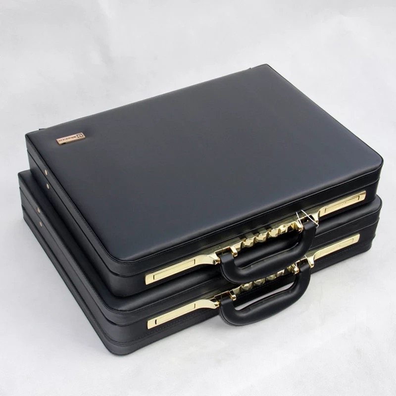 Luxury PU Leather Rolling Lugg - Luxury Bags That Fit Laptop review and price