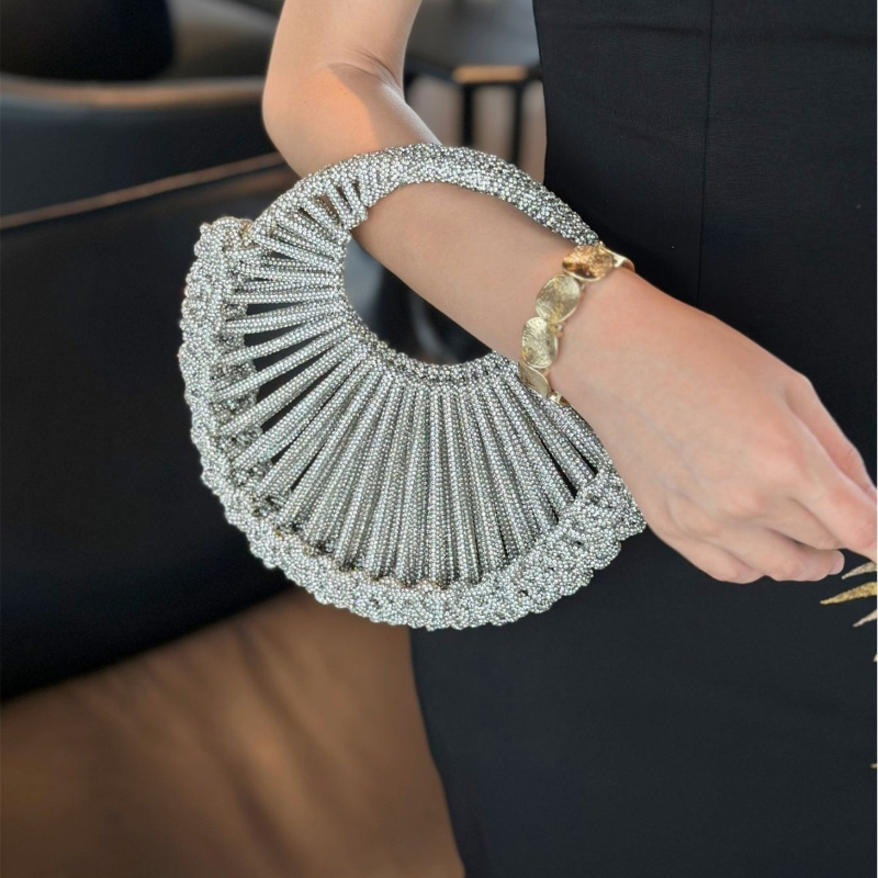 Shiny Clutch Evening Bag Femal - Luxury Bags 2026 Trends review and price