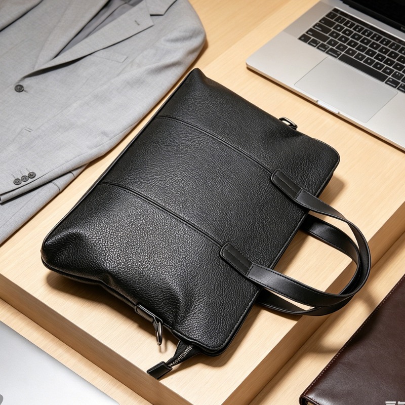 Luxury Business Briefcase Men  - Luxury Bags That Fit Laptop review and price