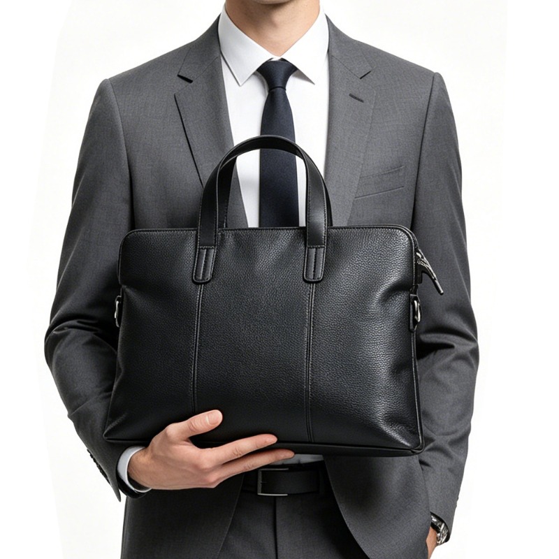 Luxury Business Briefcase Men  - Luxury Bags That Fit Laptop review and price