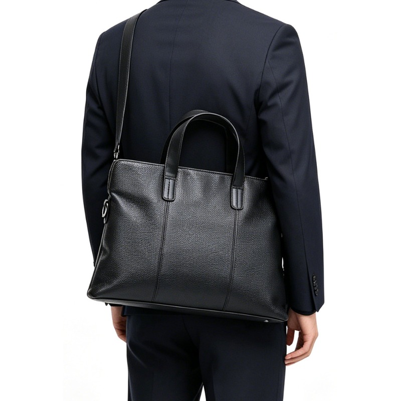 Luxury Business Briefcase Men  - Luxury Bags That Fit Laptop review and price