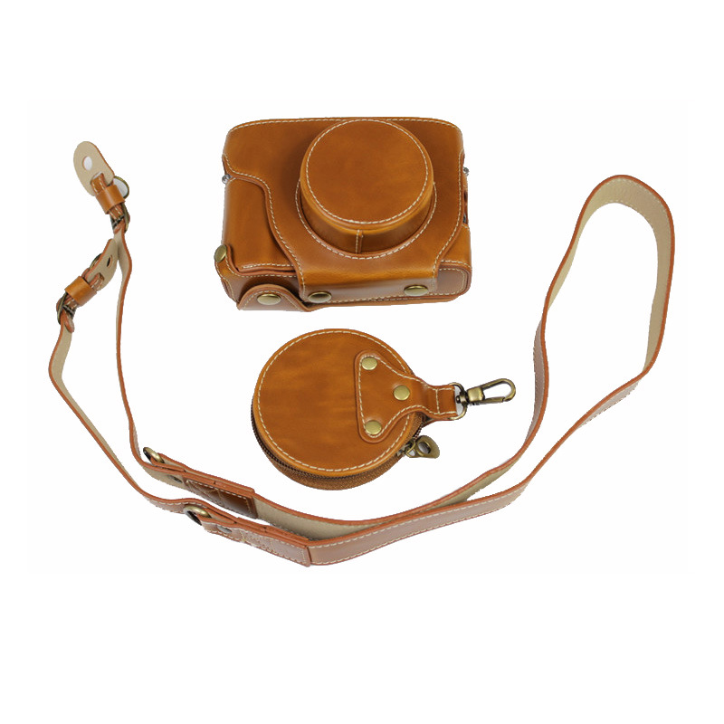 Luxury PU Leather Case Camera  - Luxury Bags Video review and price