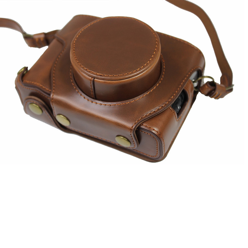Luxury PU Leather Case Camera  - Luxury Bags Video review and price