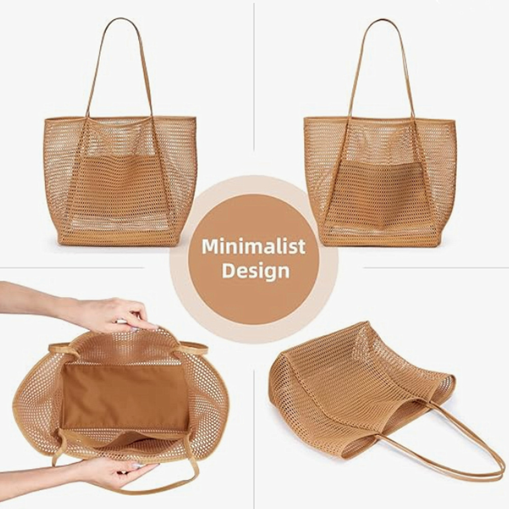 Foldable Mesh Large Capacity B - Luxury Beach Bags Ysl review and price