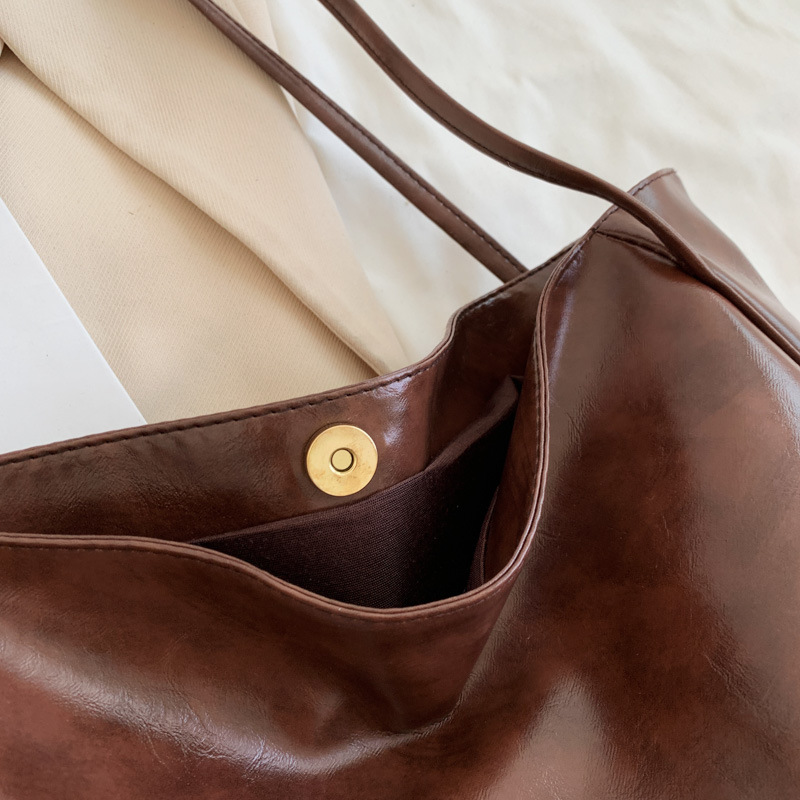 Women Tote Bag Fashion Underar - Bucket Bag Suede review and price