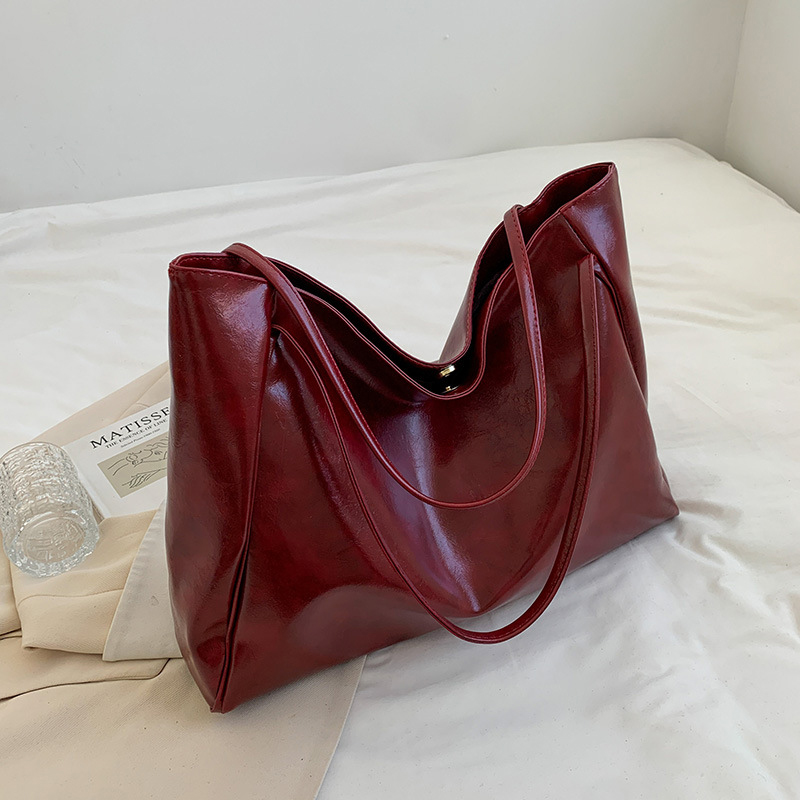 Women Tote Bag Fashion Underar - Bucket Bag Suede review and price