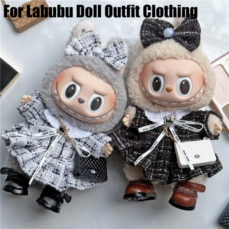 15 17cm For Labubu Doll Adorab - Luxury Bags Trending review and price